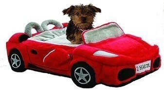 ferrari dog bed