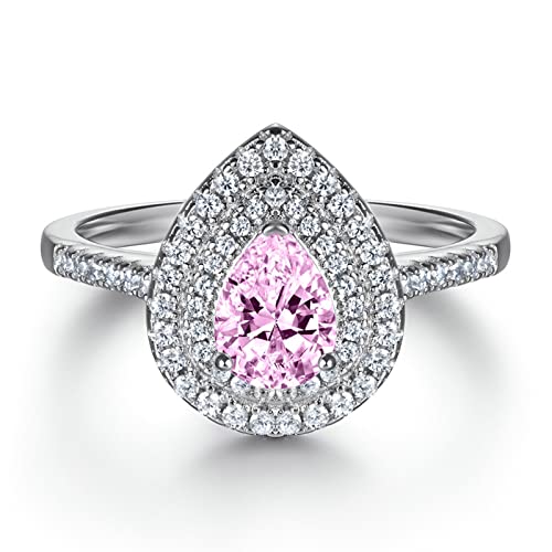 Bague Goutte d'eau Argent Véritable le cadeau de mariage idéal