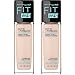 Maybelline New York Fit Me Matte + Poreless Liquid Oil-Free Foundation Makeup, 112 Natural Ivory, 1 Fl Oz x 2 Count