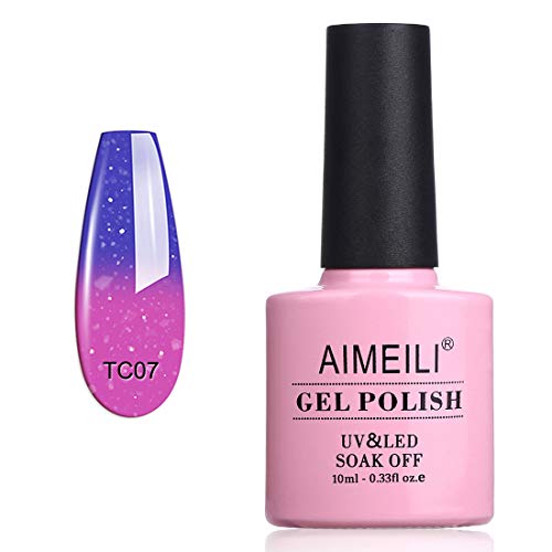 Esmalte de uñas gel cambiante de color 10ml miniatura 1