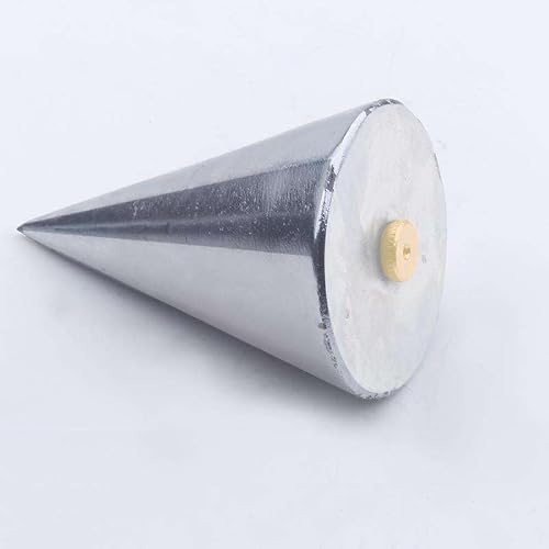 FORGE 9oz Steel Plumb Bob with String, Precision Plumb Tool for Vertical Alignment, Heavy Duty Plumb Weight for Construction and Carpentry