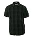 Calvin Klein Men's Medium Plaid Short-Sleeve Woven Shirt