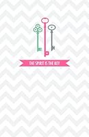 The Spirit is the Key Journal 1621085414 Book Cover
