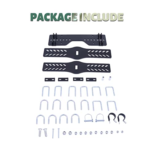 NIXFACE Suporte universal para arado de neve para quadriciclo substitui OEM 105745
