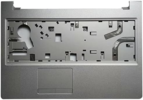 Replacement Case Compatible for Lenovo Ideapad 110-15ISK 110-15IKB Palmrest Upper Cover (Black)