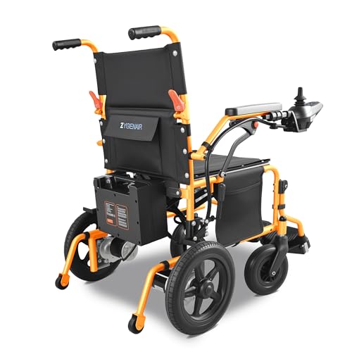 Zygenair Electric Wheelchair for Adults Foldable All-Terrain