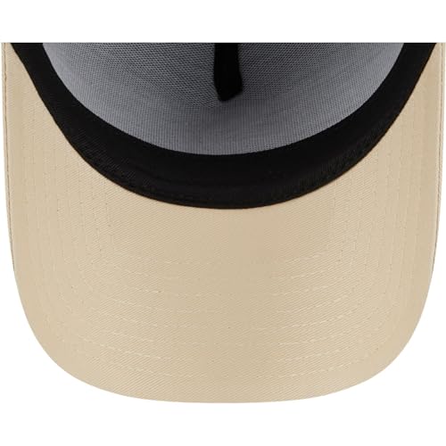 Casquette A-Frame 9Forty Snapback Moleskin Navy New Era - 7