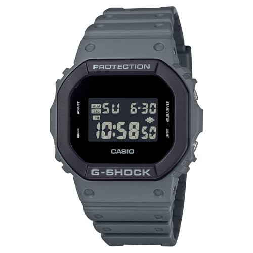Casio Reloj analógico y Digital para Hombre con Correa de Resina DW-5610UU-8DR
