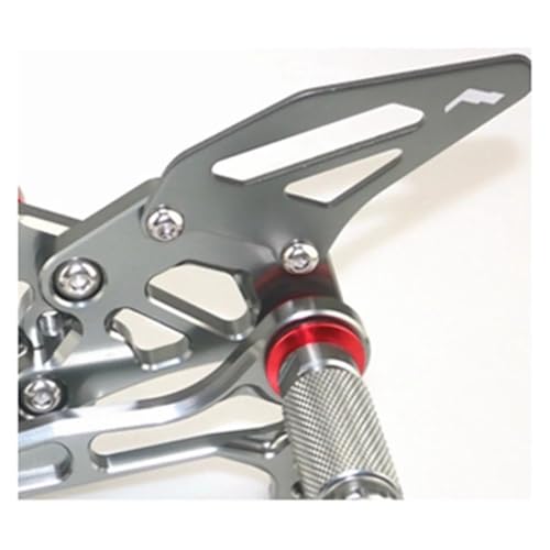 Repose-pieds Arashi avec pédale antidérapante pour Yamaha YZF R6 arrière