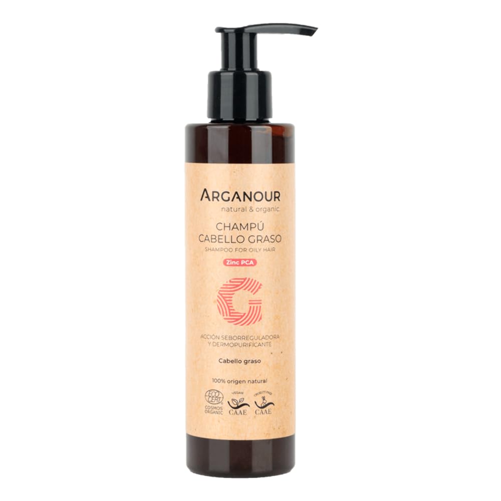 Champú cabello graso