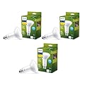 PHILIPS BR30 Ultra Efficient Frosted Dimmable LED Light Bulbs - Flicker-Free Light Bulbs with EyeComfort Technology - Soft White 3000K - 650 Lumen - E26 Base - 3 Pack