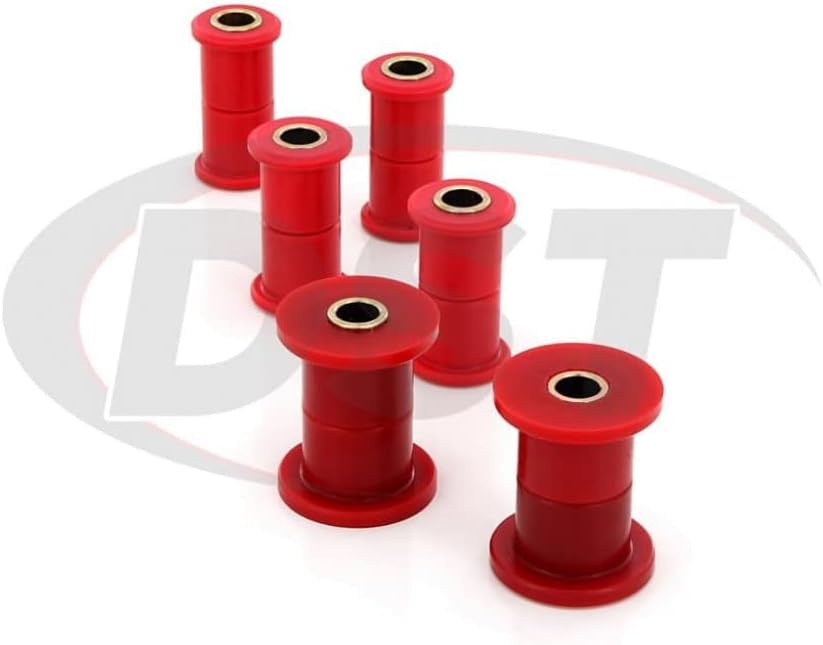 Energy Suspension For Ford Ranger 1998-2011 Red Rear Leaf Spring Bushing Set | 4.2154R