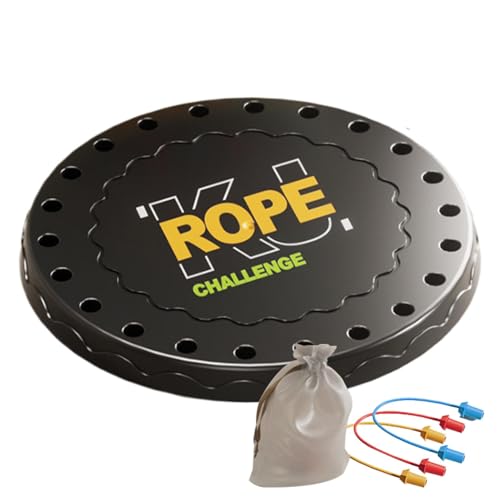 Juego De Nudo De Cuerda - Rompecabezas De Cuerda Para Enhebrar, Rompecabezas Colorido Con Cuerda Entorcida Para Ordenar La Mente | Rompecabezas Para Niños A partir de 3 Años, Juego De Estrategia Para