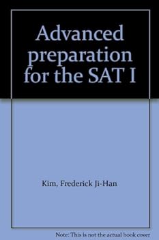 Unknown Binding Advanced preparation for the SAT I Book