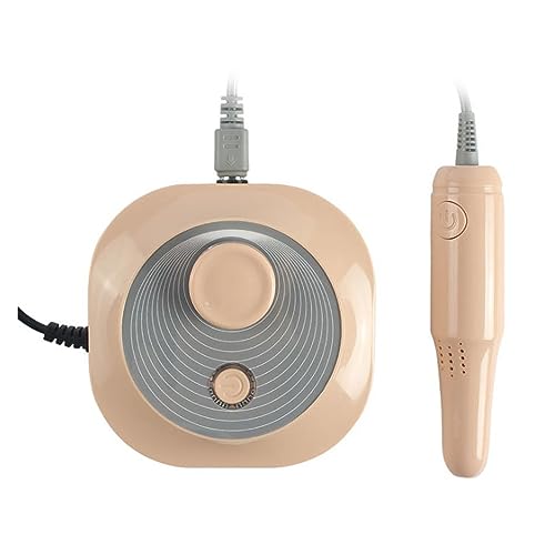 Torno para Uñas, Máquina de manicura profesional, taladro eléctrico for uñas, fresadora de uñas, máquina pulidora, enrutador de manicura, nuevo diseño de moda para Salón DIY Principiantes Mujeres Niña