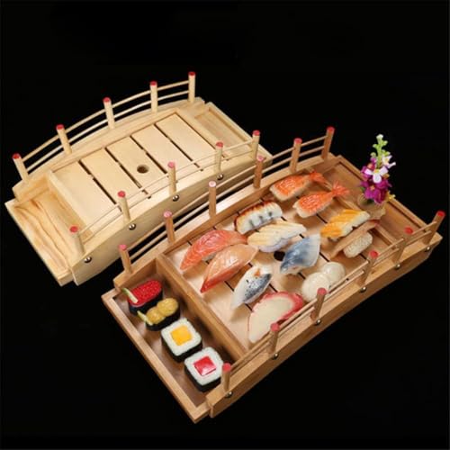 Plateau à sushis compact pour restaurant japonais et maison - 3