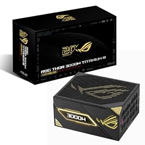 ASUS – ASUS ROG Thor 3000W Titanium III Edition 20 Gaming Netzteil 