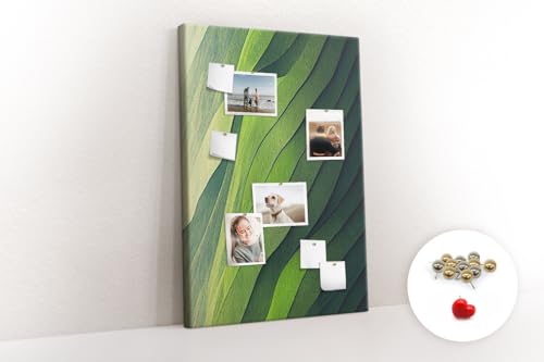 Tableau en liège horizontal grand format pour organiser le bureau - 2