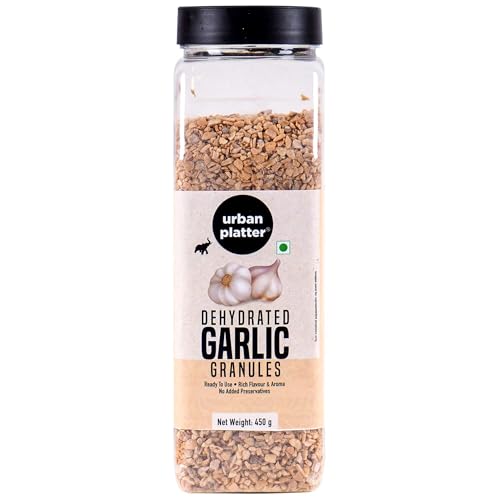 Image of Urban Platter Garlic Granules Shaker Jar, 450g / 15.8oz
