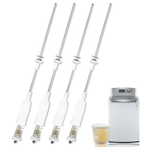 2025 Upgraded 4902FA1665W WT4870CW WT1201CV/W WT5101HV/W WT1101CW WT5001CW Suspension Rods Replace for lg Kenmore Washer WT5070CW WT5170HV WT4970CW 796.31512210 796.31512211, AJK72909308/7 4902EA1002F