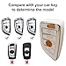 for BMW Key fob Cover, Soft Full Protection Key Case Shell for BMW 2 5 6 7 Series X1 X2 X3 X5 X6 X7 Premium Anti-dust Anti-Break Protection (White)