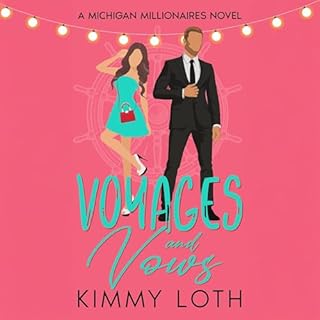 Voyages and Vows Audiolibro Por Kimmy Loth arte de portada