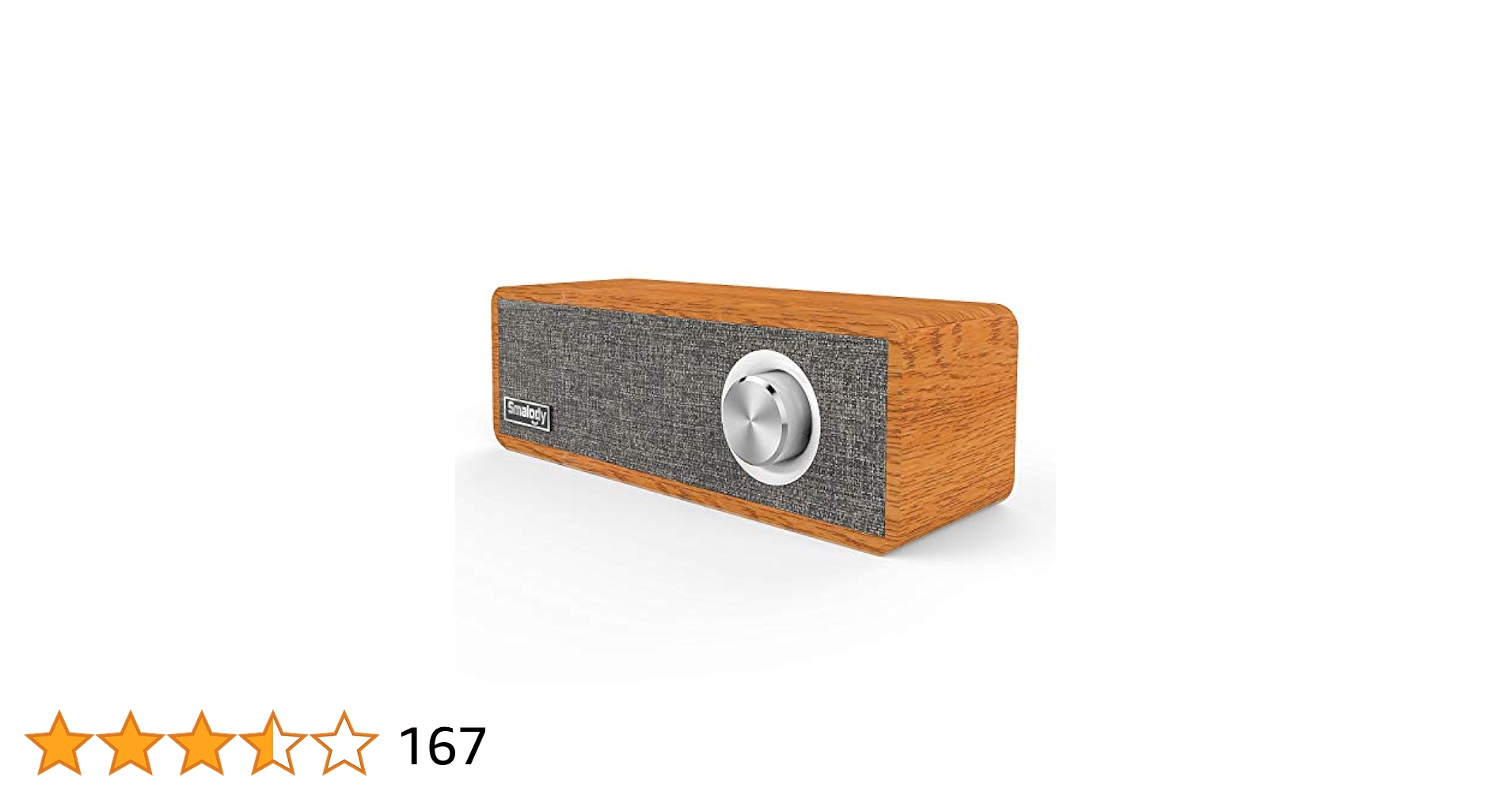 Amazon.co.jp: 木製Bluetoothスピーカー、部屋の装飾用のSmalody