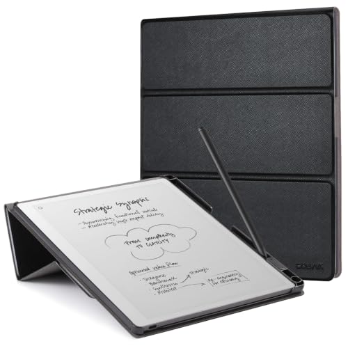 Image of CoBak Satnd Case for Remarkable Paper Pure 10.3 inch Tablet 2026, Black