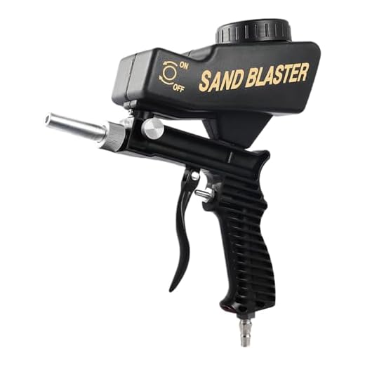 Compact Sandblasting Machine for Easy Use