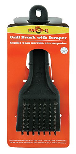 Mr. Bar-B-Q, INC. 06002ssx 20,3 cm Brosse en Plastique Cover