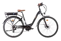Denver Herren Discovery Fahrrad, Schwarz, 28