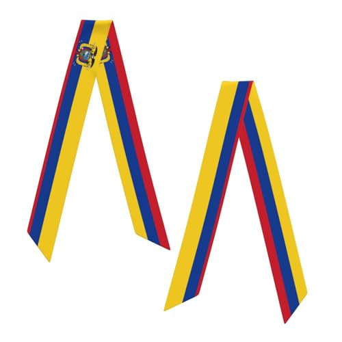 Ecuador Ecuadoran Flag Lightweight Women's Fashion Scarf - Versatile Printed Scarf for Daily Wear, Office & Parties2
