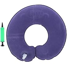 Inflatable Seat Cushion, Hemorrhoid Pillow, Inflatable Donut Cushion PVC Anti Bedsore Wheelchair Bedridden Patient Inflatable Seat Cushion Pad Mat R400 Donut Pillow