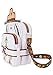 Loungefly Peanuts 50th Anniversary Snoopy's Beagle Scouts Crossbuddies® Cosplay Crossbody Bag with Coin Bag, White