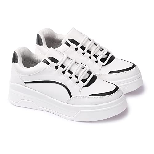 Image of Bella Toes Women Smart Casual Shoes Stylish Sneaker for Women's Girls Ladies Running Walking Gym, 510
