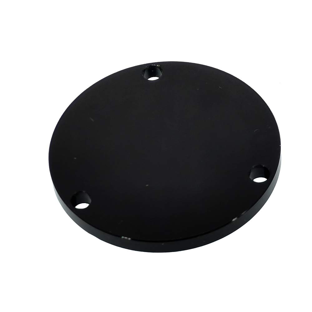 40x30x10mm universal nivel metal burbuja horizontal brida horizontal con pequeño agujero de montaje (Negro)