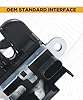 Flaconi Car Trunk Latch, Trunk Latch Actuator, Replacement for OEM 1K6827505A #3