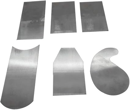 DEF Manganese Steel Cabinet Scrapers Tool, High-strength and Wear-resistant for