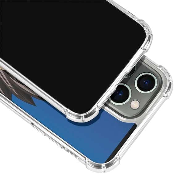 Skinit Clear Phone Case Compatible with iPhone 14 Pro - Officially Licensed Dragon Ball Z Vegeta Portrait Design
