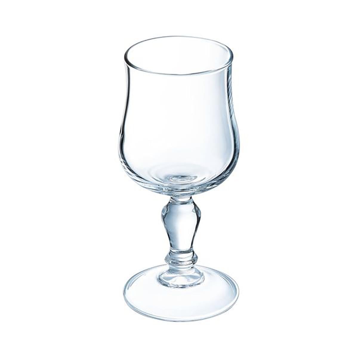 Arcoroc ARC 07810 Normandie Grogglas, 240ml, Glas, transparent, 12 Stück