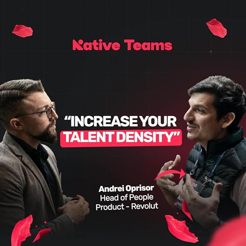 The real secret behind Revolut&rsquo;s talent strategy | Andrei Oprisor, Head of People Product at Revolut