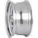 JEGS SSR Mag Wheel 15” x 7” | 5 x 4.75” Wheel Bolt Pattern Spacing | 0 mm Offset | 4” Backspacing | Polished Finish | 3.27” Center Bore | Includes Center Cap