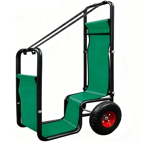 Kapler Firewood Cart with PVC Fabric