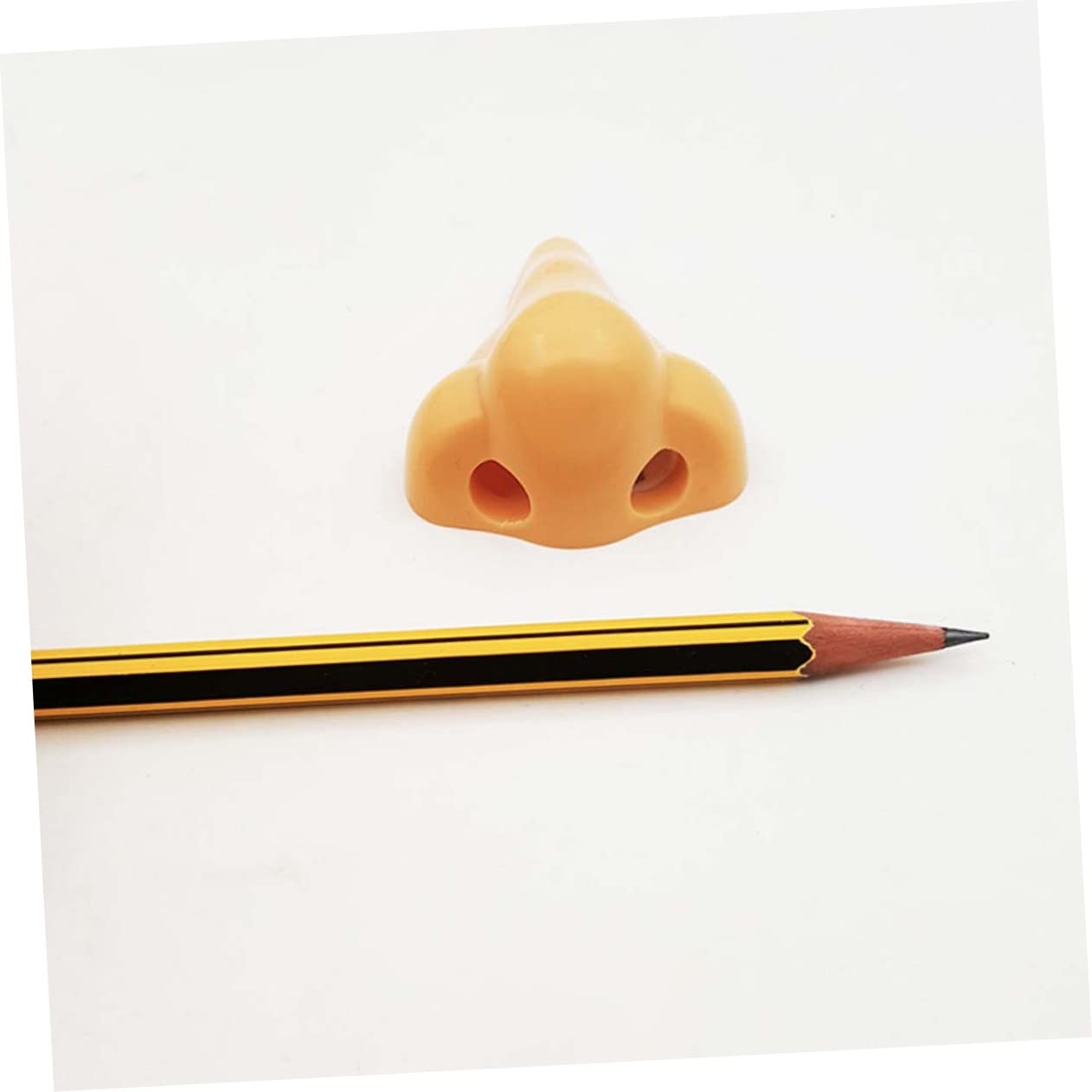Ciieeo Temperamatite A Forma Di Naso in Plastica Da 3 Set Per Bambini Forniture Di Cancelleria Creative Di Compleanno Per Bambini Scuola E Ufficio 4 Pezzi*3
