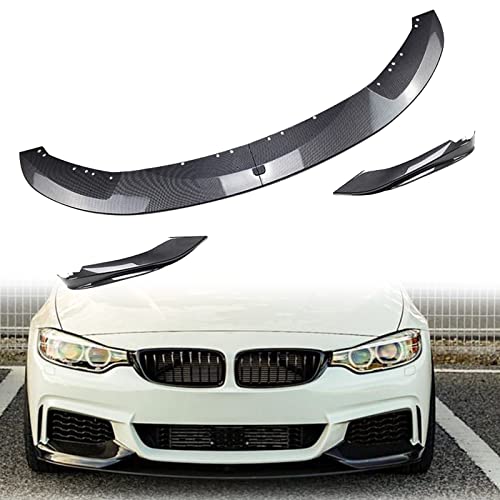 Lèvre de pare-chocs avant BMW F32 F33 F36 M Sport spoiler brillant 435i