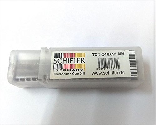 Image of Broach Cutter TCT Magnetic Drill bit (18 mm X Cutting Length 50 mm)