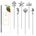 Stainless Steel Cocktail Picks Reusable Party Picks Martini Picks by Homestia Pack of 8 Gift Set