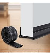 Oppingster Türdichtung 93cm Weiß - Selbstklebend Für 3,5-5,5cm Türdicke | Zugluftstopper Mit Schallschutz