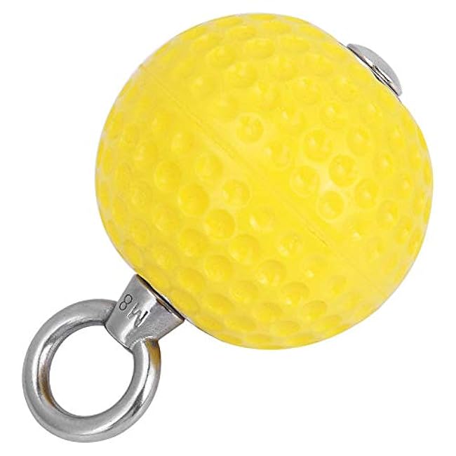 Climbing Pull Up Hold Grips Climbing Solid Training Cannonball Bomb Ball for Straps for Finger, Forearm, Biceps, Back Muscles, Pull Up Arm Strength Training Hanging Ball