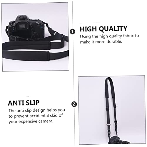 OSALADI 1Pc Alça De Câmera Cinto Para Câmera Digital Cinto De Câmera Ajustável Descompressão Câmera